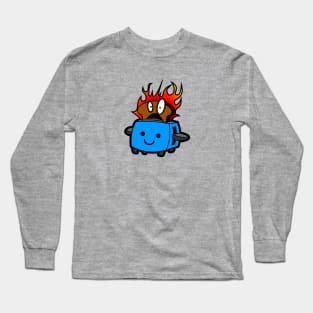 AAAHHH! Burnt Toast! Long Sleeve T-Shirt